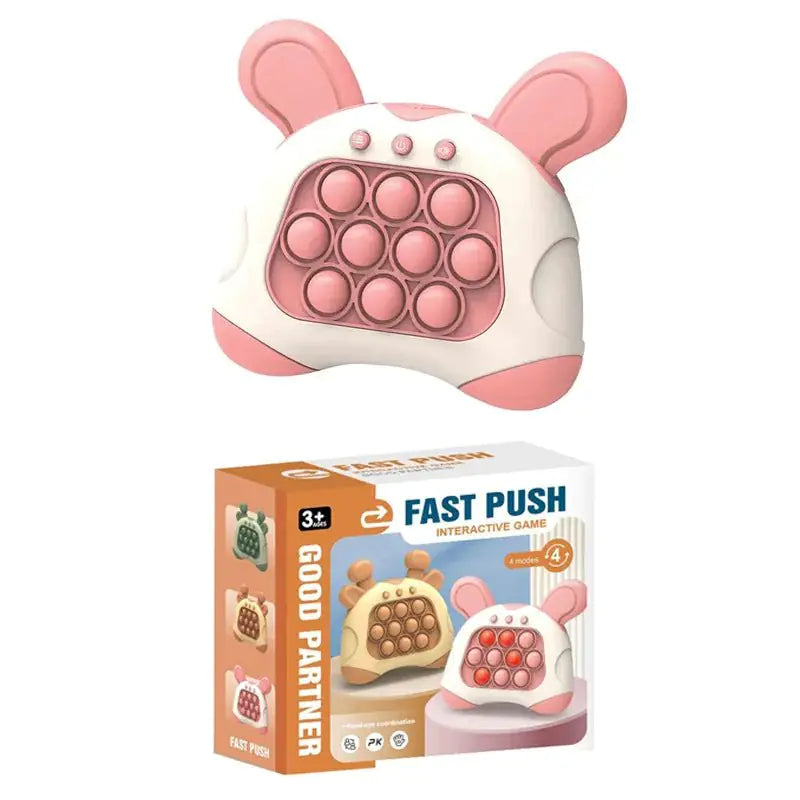 Fast Push Game Cute Animals