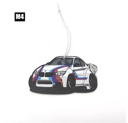 Sports car design Air freshener