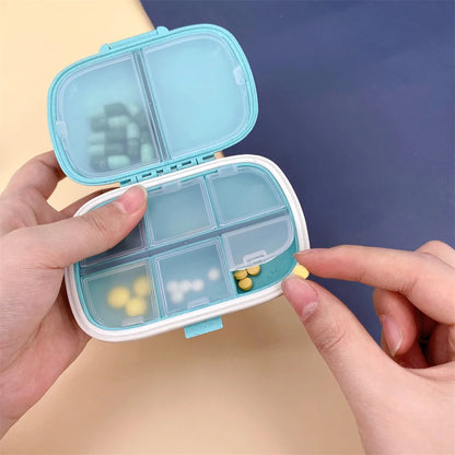 Organizer Container For Tablets