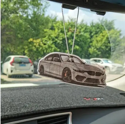 Sports car design Air freshener