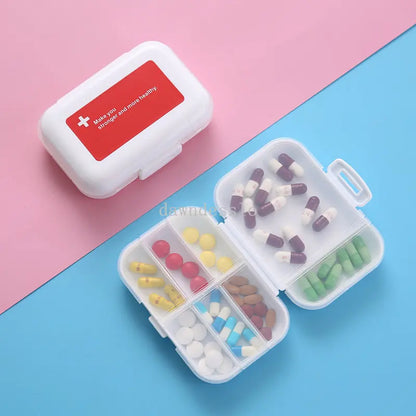 Organizer Container For Tablets