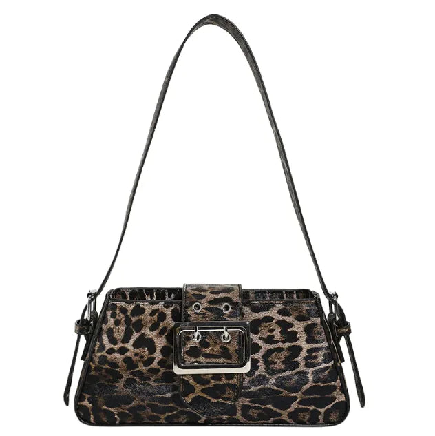 Urban Chic Leopard Shoulder Bag