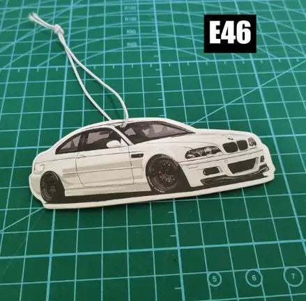 Sports car design Air freshener