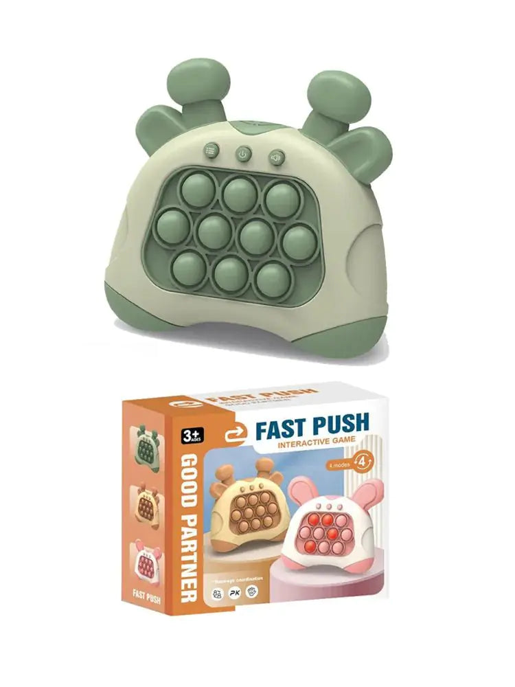 Fast Push Game Cute Animals