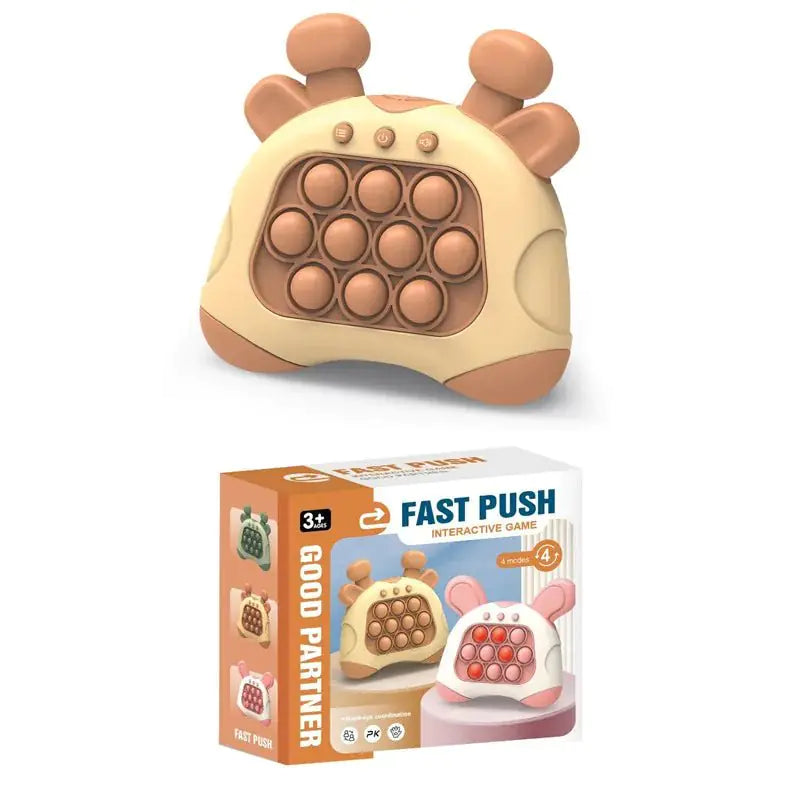 Fast Push Game Cute Animals