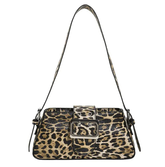 Urban Chic Leopard Shoulder Bag