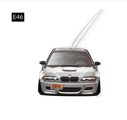 Sports car design Air freshener